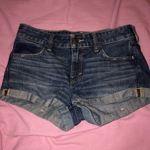 Abercrombie Kids | Cropped Jean Short | SZ 16 - Picture 1 of 3